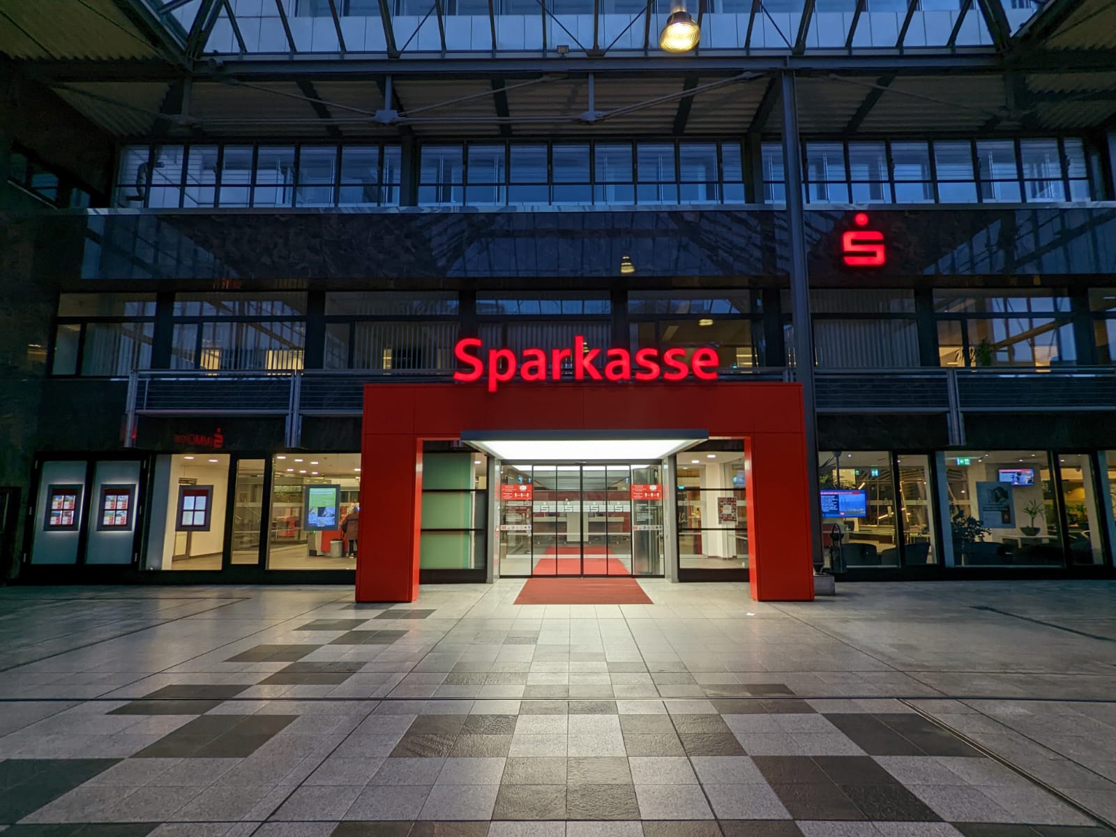 Sparkasse Leverkusen Hauptstelle Wiesdorf